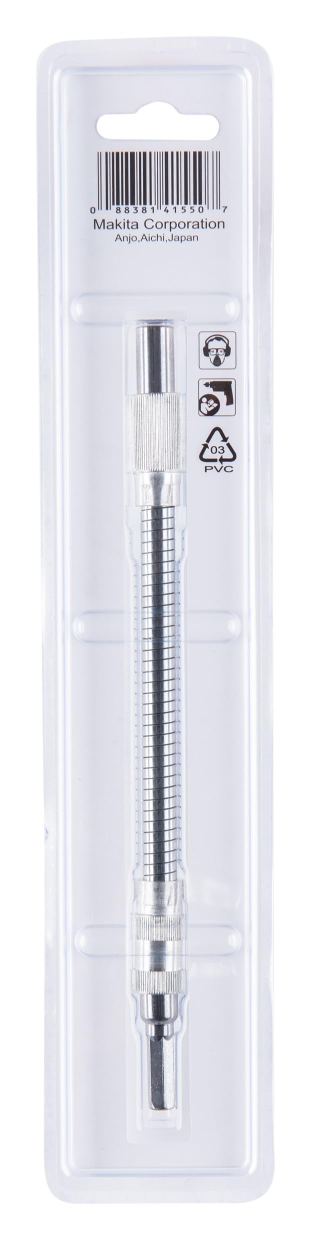 Amazon.com: Makita Porta brocas B-29072 Flexible, Talla única